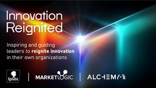 Ipsos, Market Logic, and Alchemy-Rx Launch Executive Content Series: Innovation Reignited