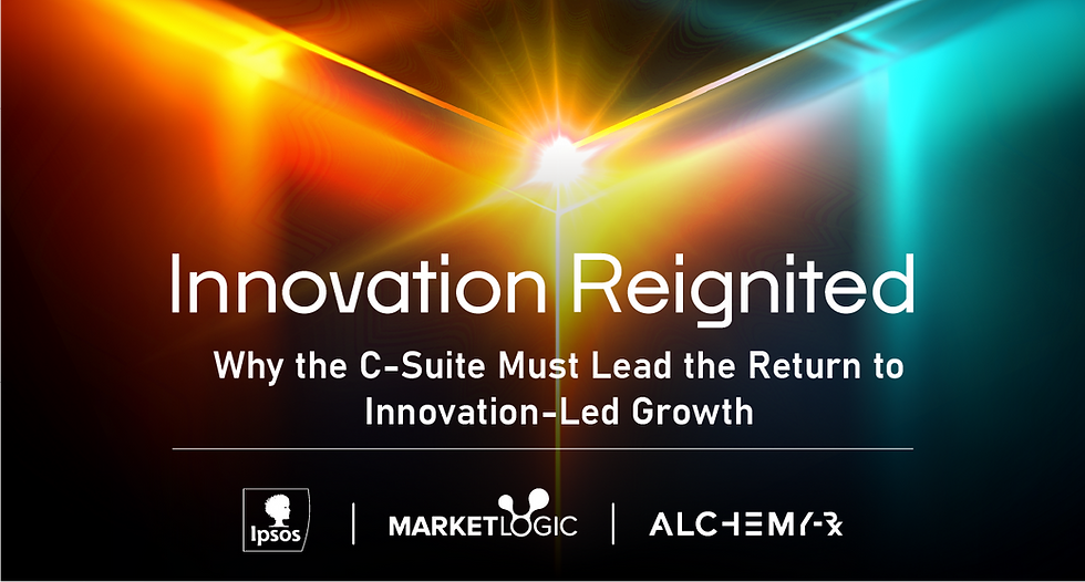 Innovation Reignited: Why the C-Suite Must Lead the Return to Innovation-Led Growth