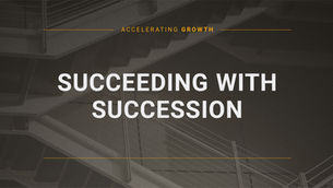 Succeeding with Succession
