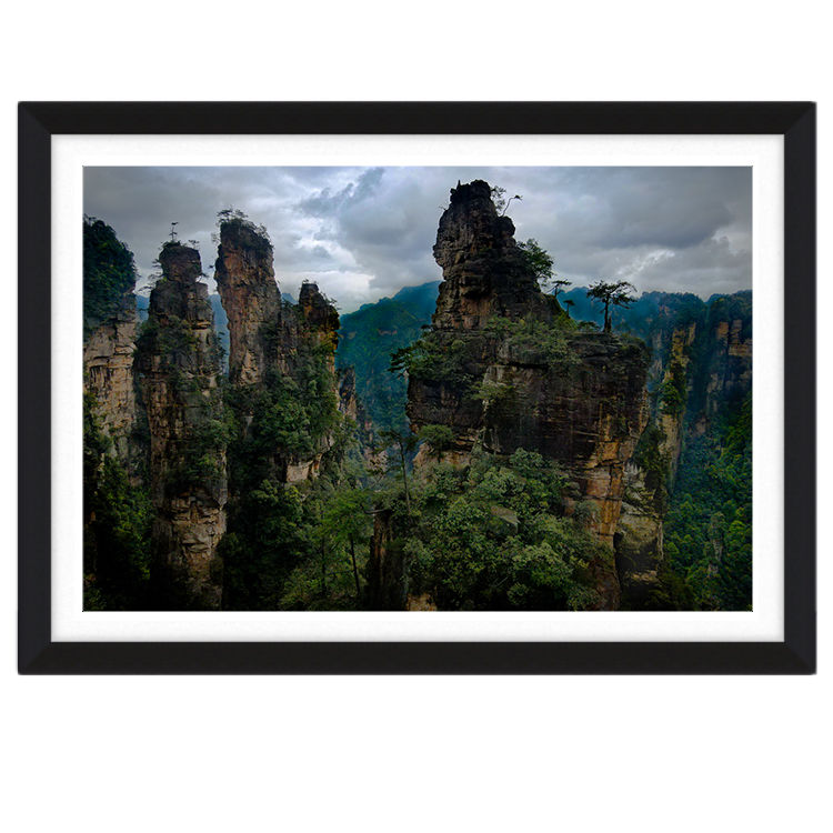 Thumbnail: Zhangjiajie Avatar Mountains