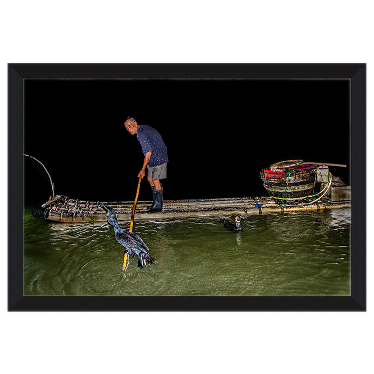 Thumbnail: Cormorant Fisherman
