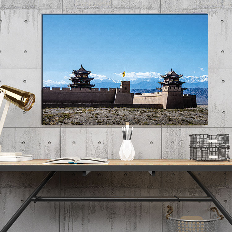 Thumbnail: Jiayuguan Fortress