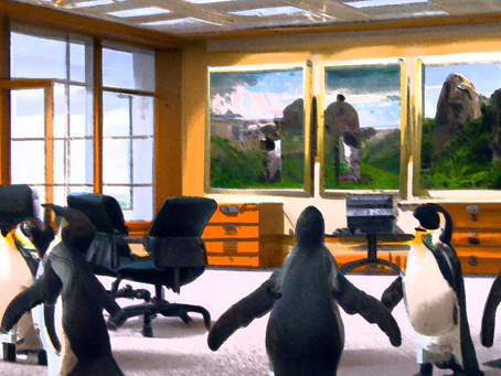 Workplace Benefits of Office Art