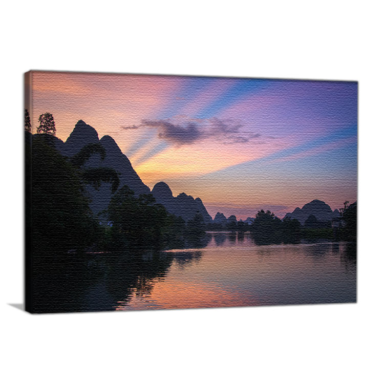 Thumbnail: Yulong River Sunset