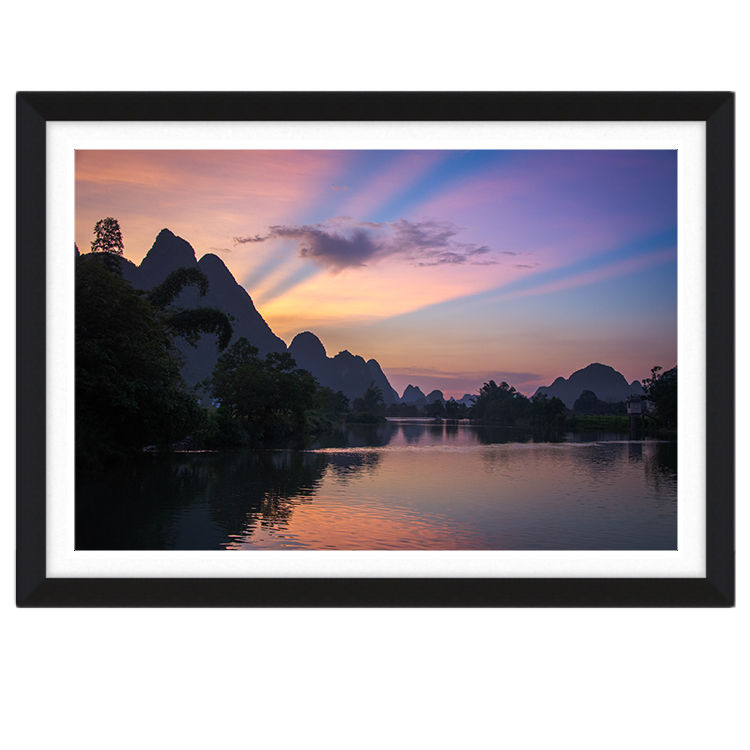 Thumbnail: Yulong River Sunset