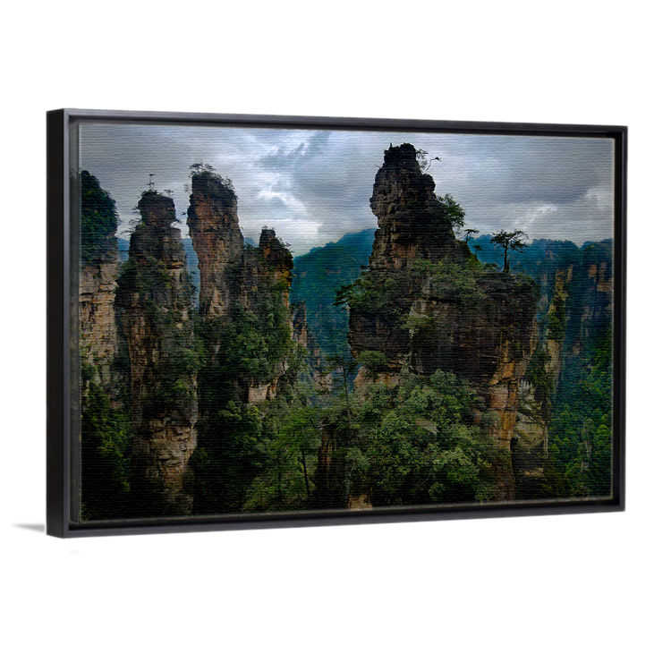 Thumbnail: Zhangjiajie Avatar Mountains