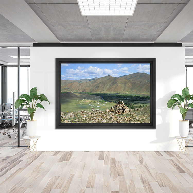Thumbnail: Mongolian Yurts
