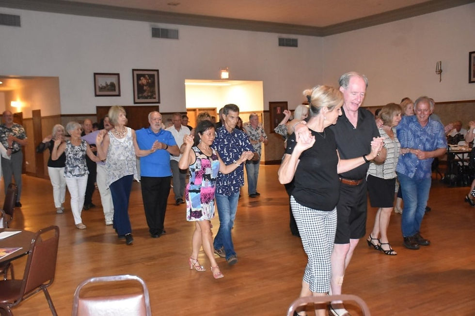 ONCJC Jitterbug Club Dance