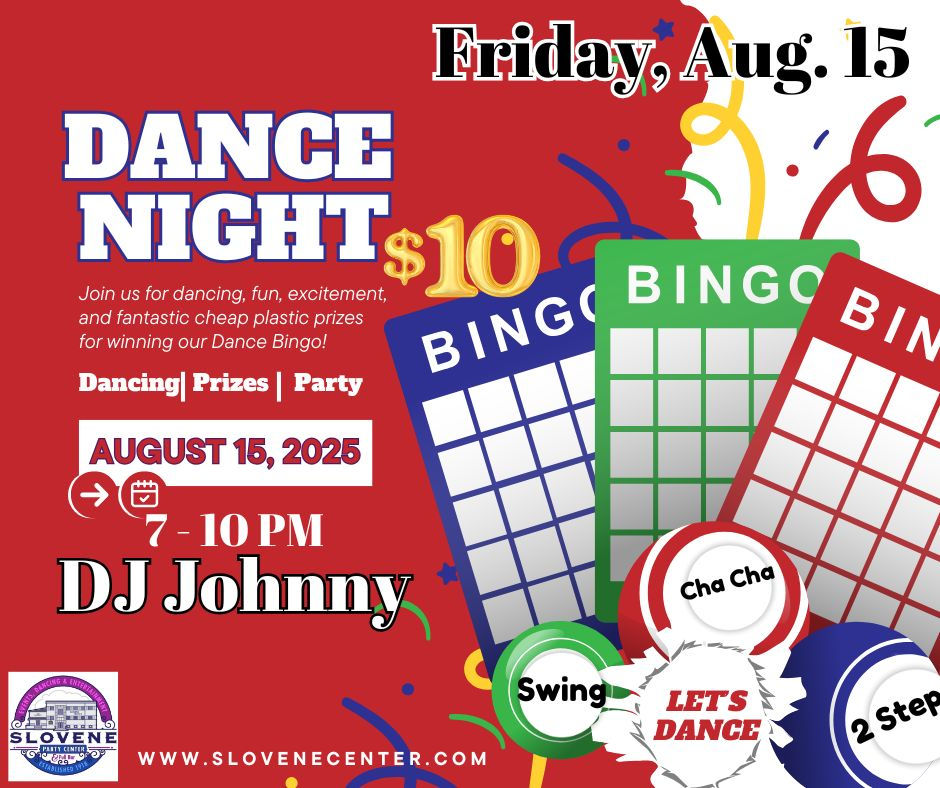 Hot August Night Dance with DJ Johnny