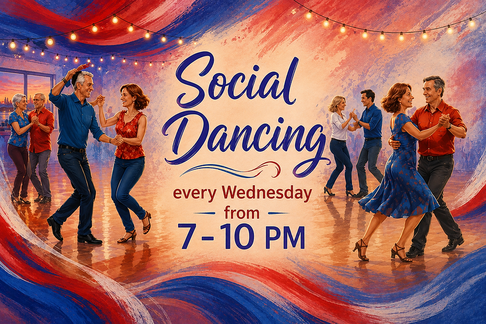 Jitterbug Club – ONCJC Every Wednesday 7-10 PM