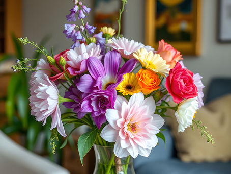 Getting the Flower Arrangement in Line with the Vase: A Florist’s Secret to Harmony