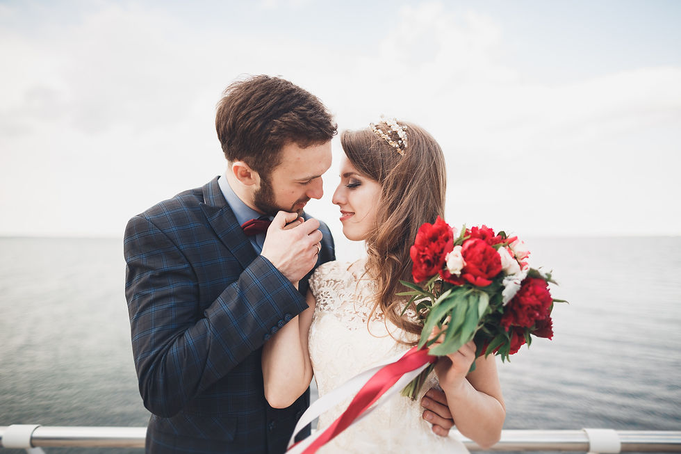 Wedding couple