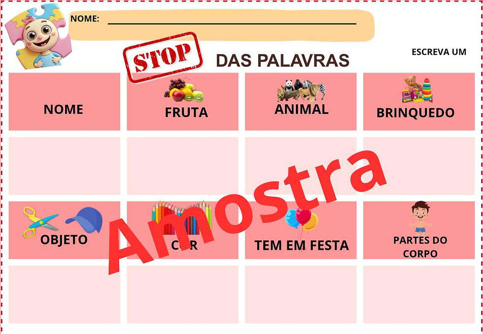 Miniatura: Stop de palavras