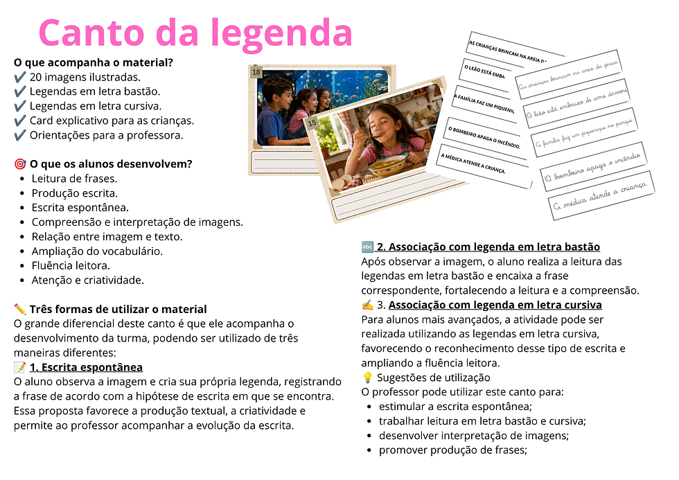 Miniatura: COMBO DE ALFABETIZAÇÃO