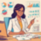 Data Analyst woman