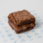 Sanduba Brownie de Chocolate