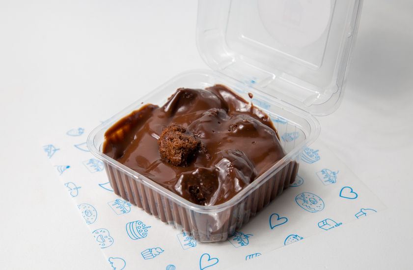 Afogadaço de Brownie com Cobertura de Chocolate de autoria da Bem Caseirinho SP