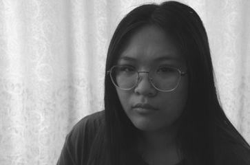 Self portrait photograph