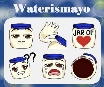 Twitch emote commission