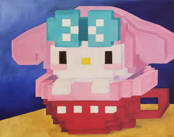 My Melody in a Cup