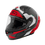 Thumbnail: Ducati Speed ​​Evo V2 Full Face Motorcycle Helmet White/Black/Red