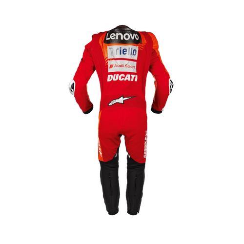 Ducati Men's Leather Suit Team Replica MotoGP 25 | V1 Moto Online