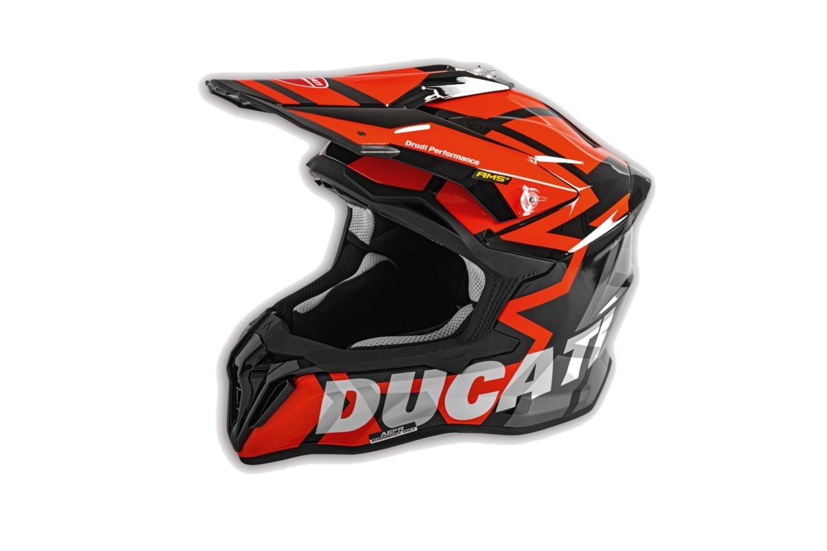Ducati Jargon Off-Road Full Face Helmet