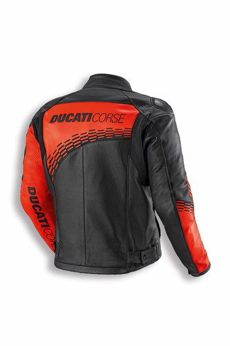 Ducati Corse C7 Leather Jacket 9810927 | V1 Moto Online