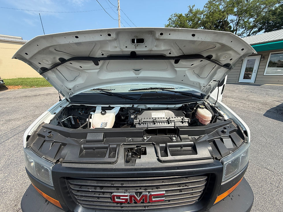 Thumbnail: 2023 GMC Savana G2500