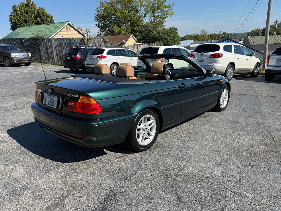 サムネイル： 2004 BMW 325 CI Convertible 