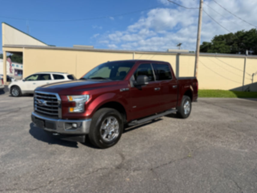 2017 Ford F150 4x4