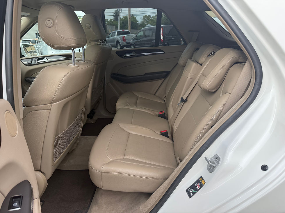 Thumbnail: 2015 Mercedes ML350