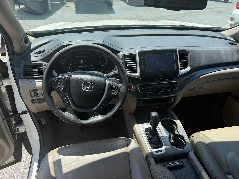 Miniatura: 2016 Honda Pilot