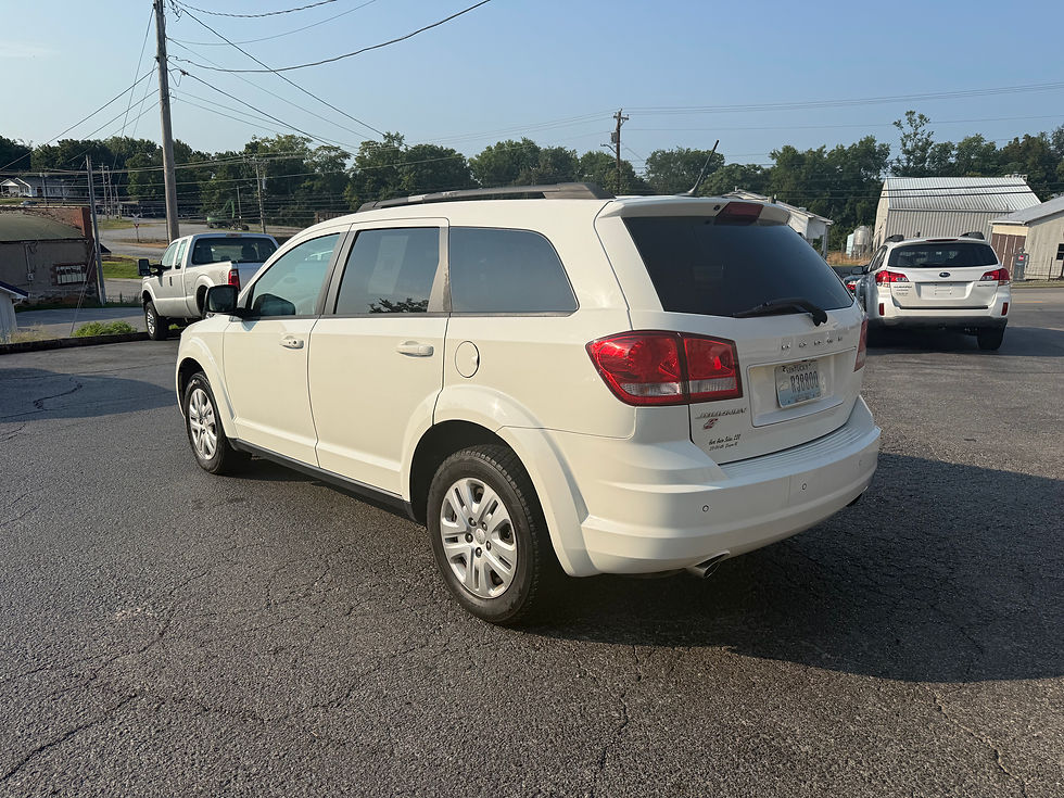 Thumbnail: 2018 Dodge Journey