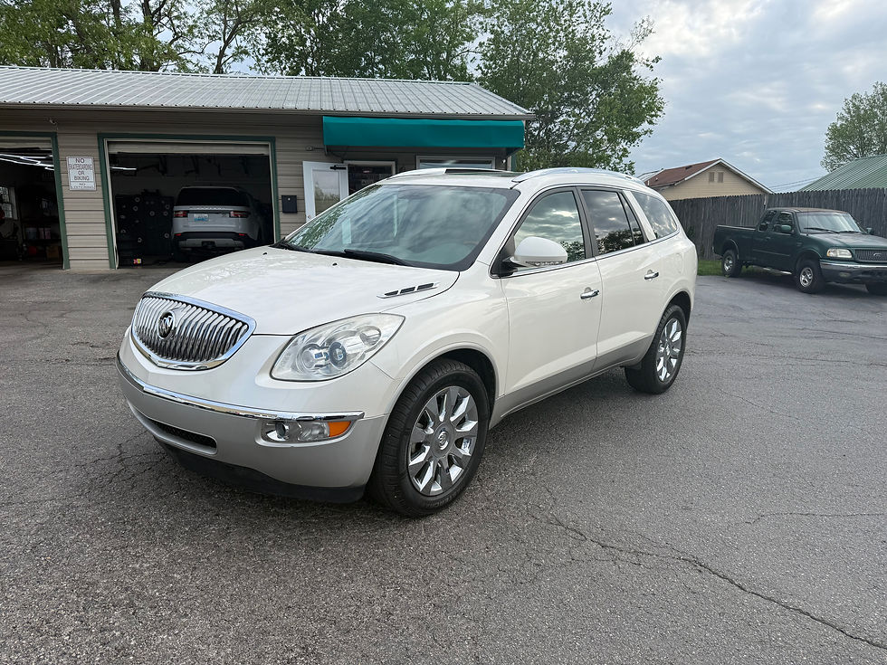 Miniatura: 2011 Buick Enclave