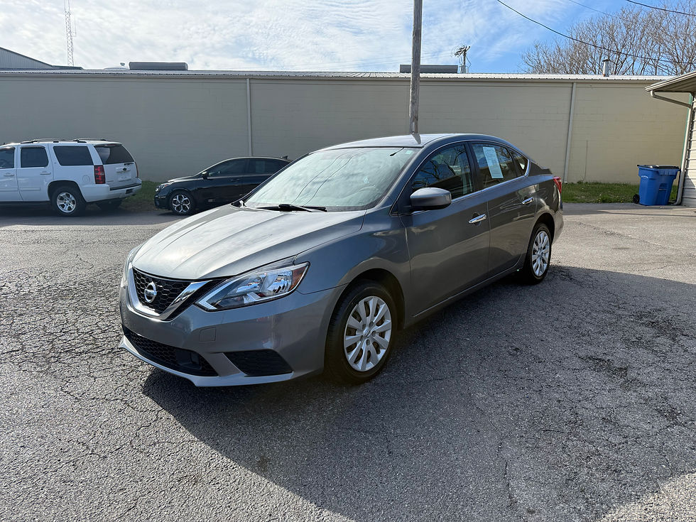 サムネイル： 2018 Nissan Sentra