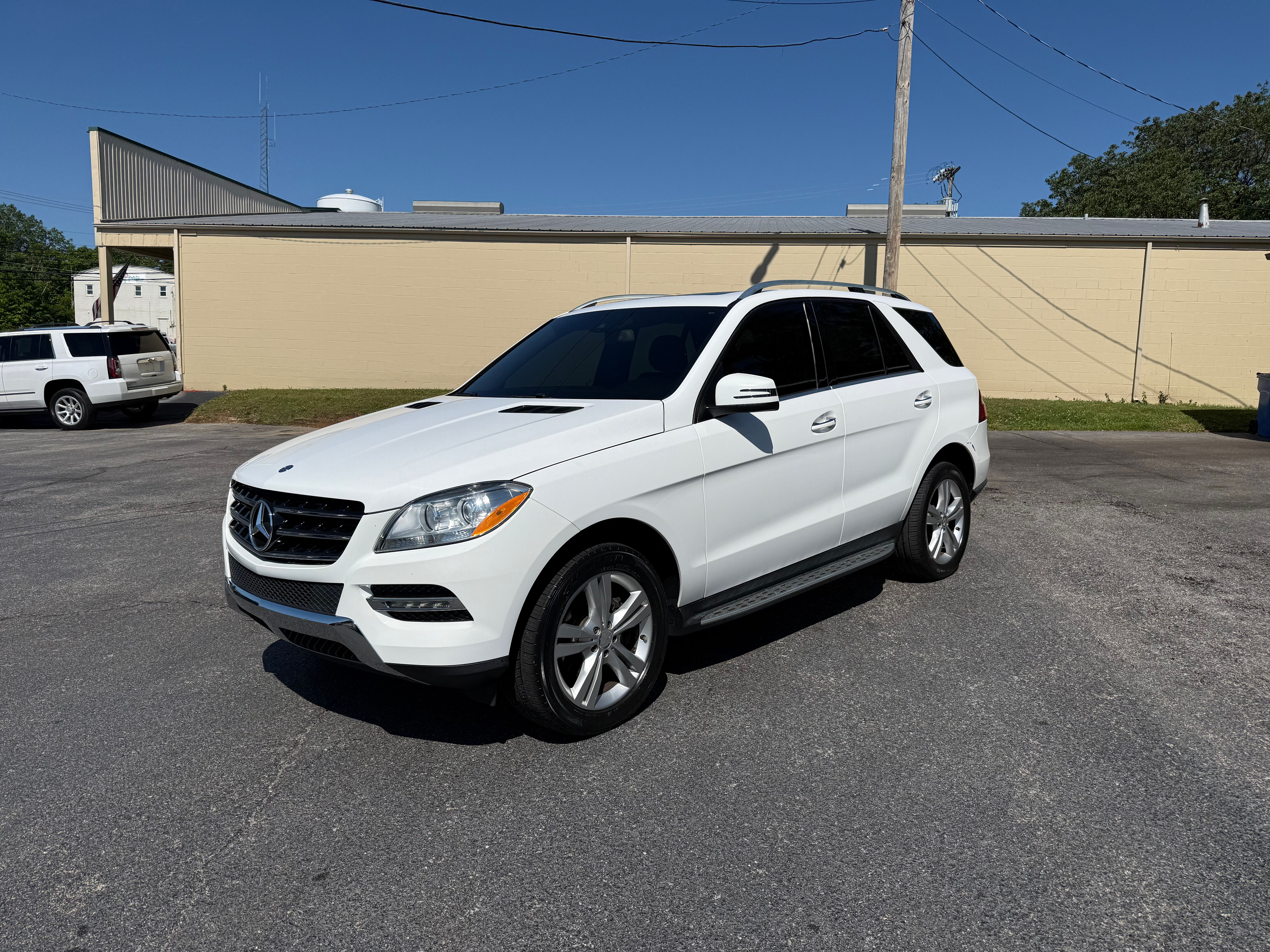 2015 Mercedes GLE350 4matic