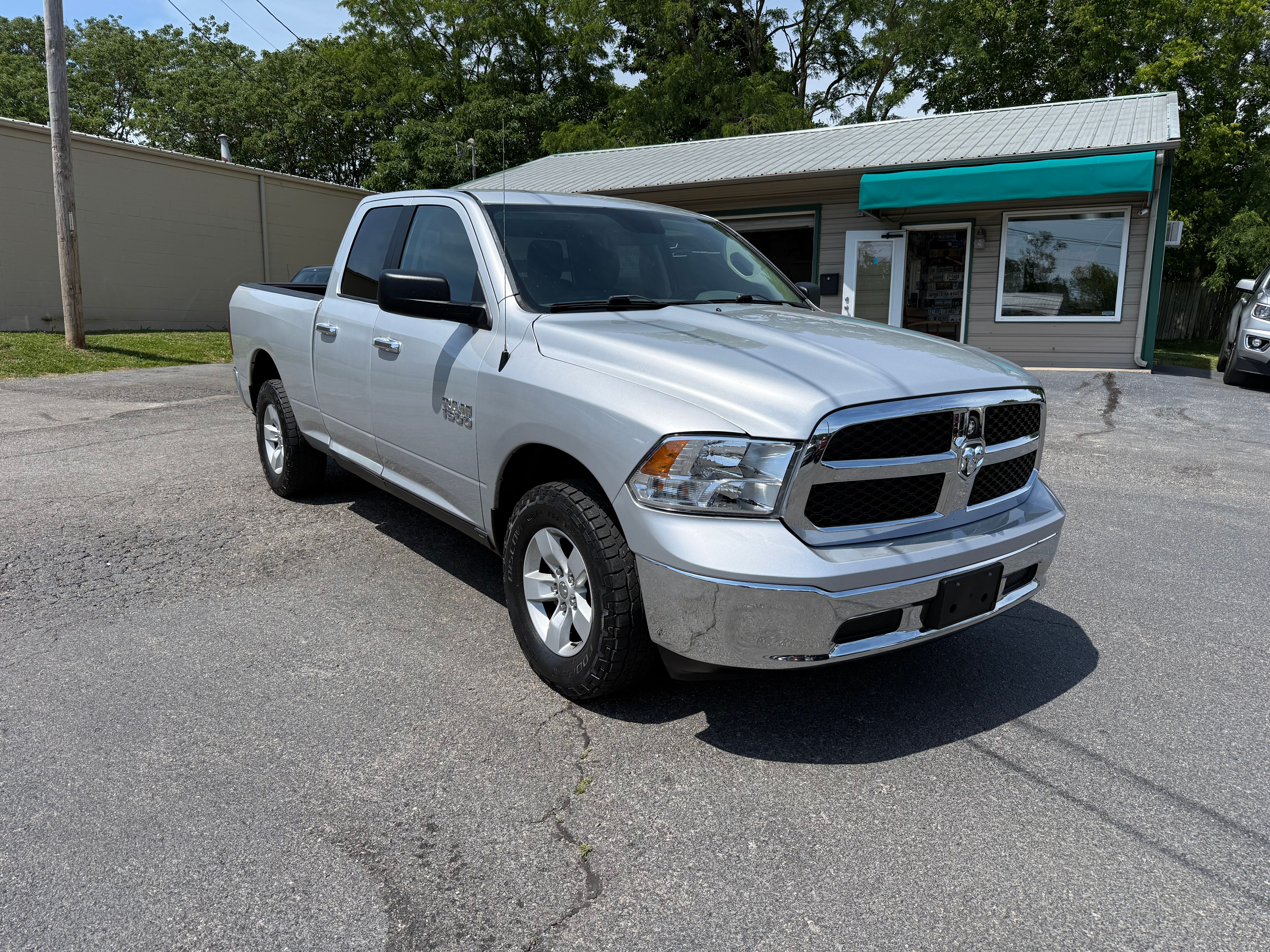 2017 Dodge Ram 4x4