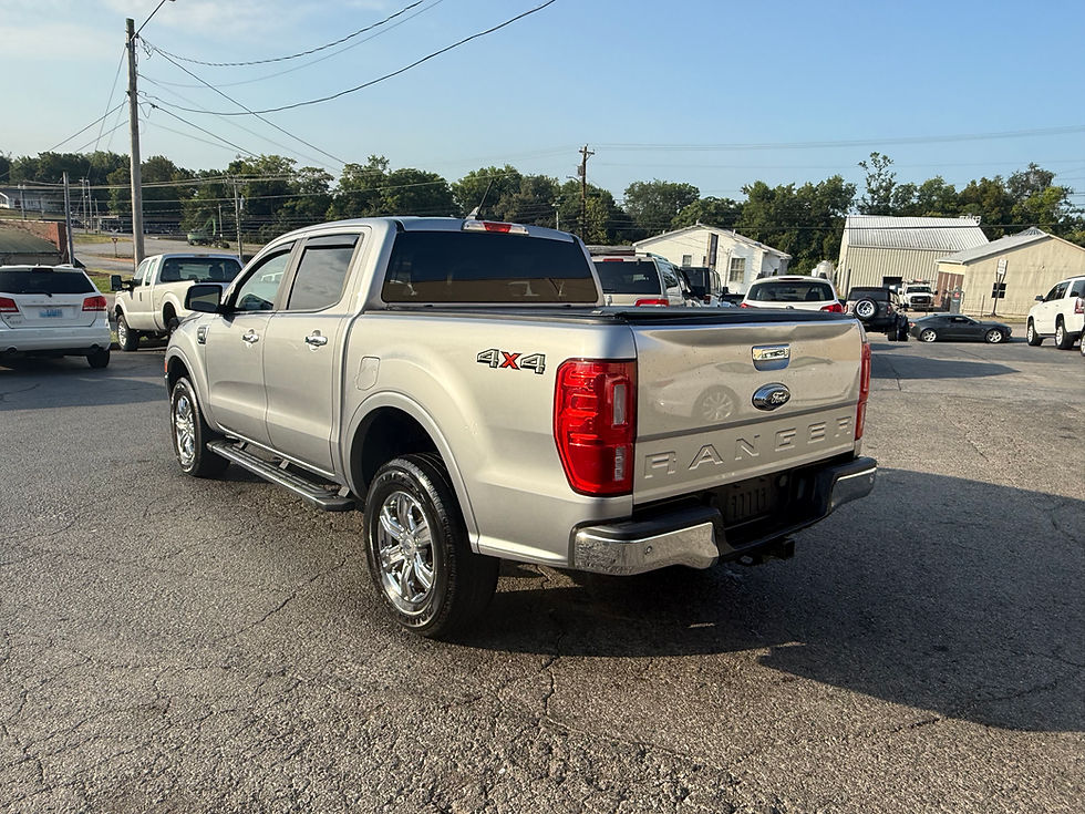 サムネイル： 2020 Ford Ranger XLT 4x4