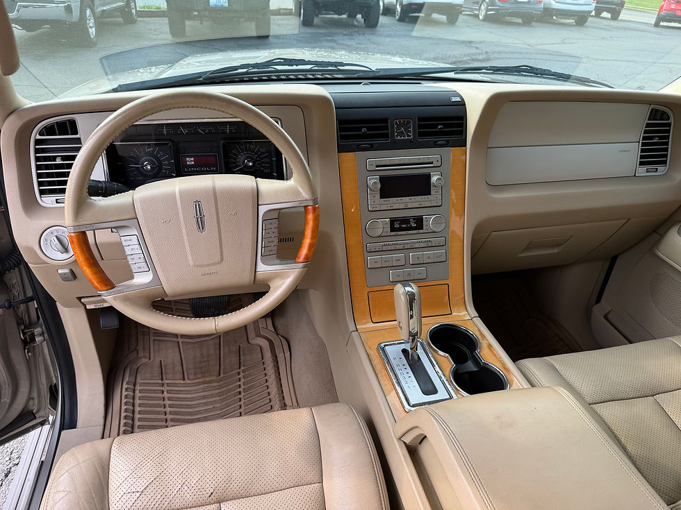 Thumbnail: 2007 Lincoln Navigator 
