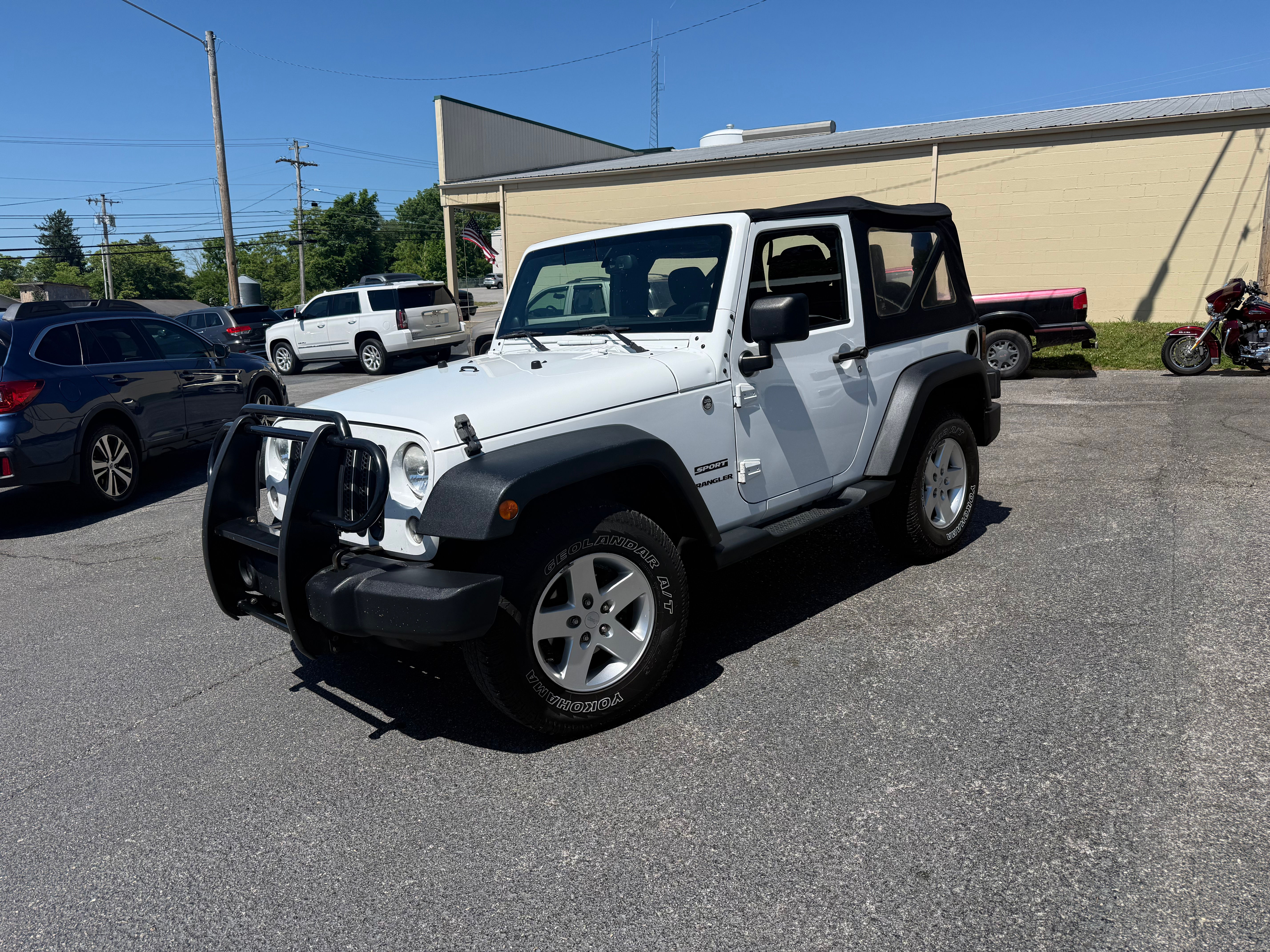 2014 Jeep Wrangler 4x4