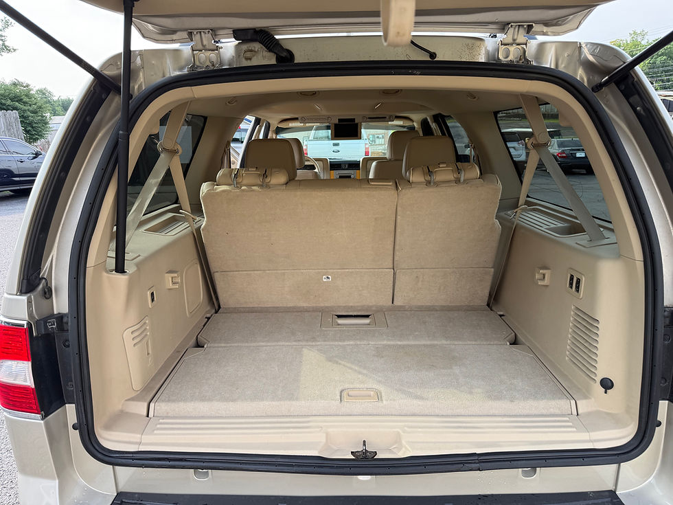 Thumbnail: 2007 Lincoln Navigator 
