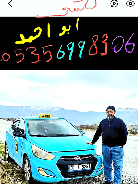 rerhanlı taksi