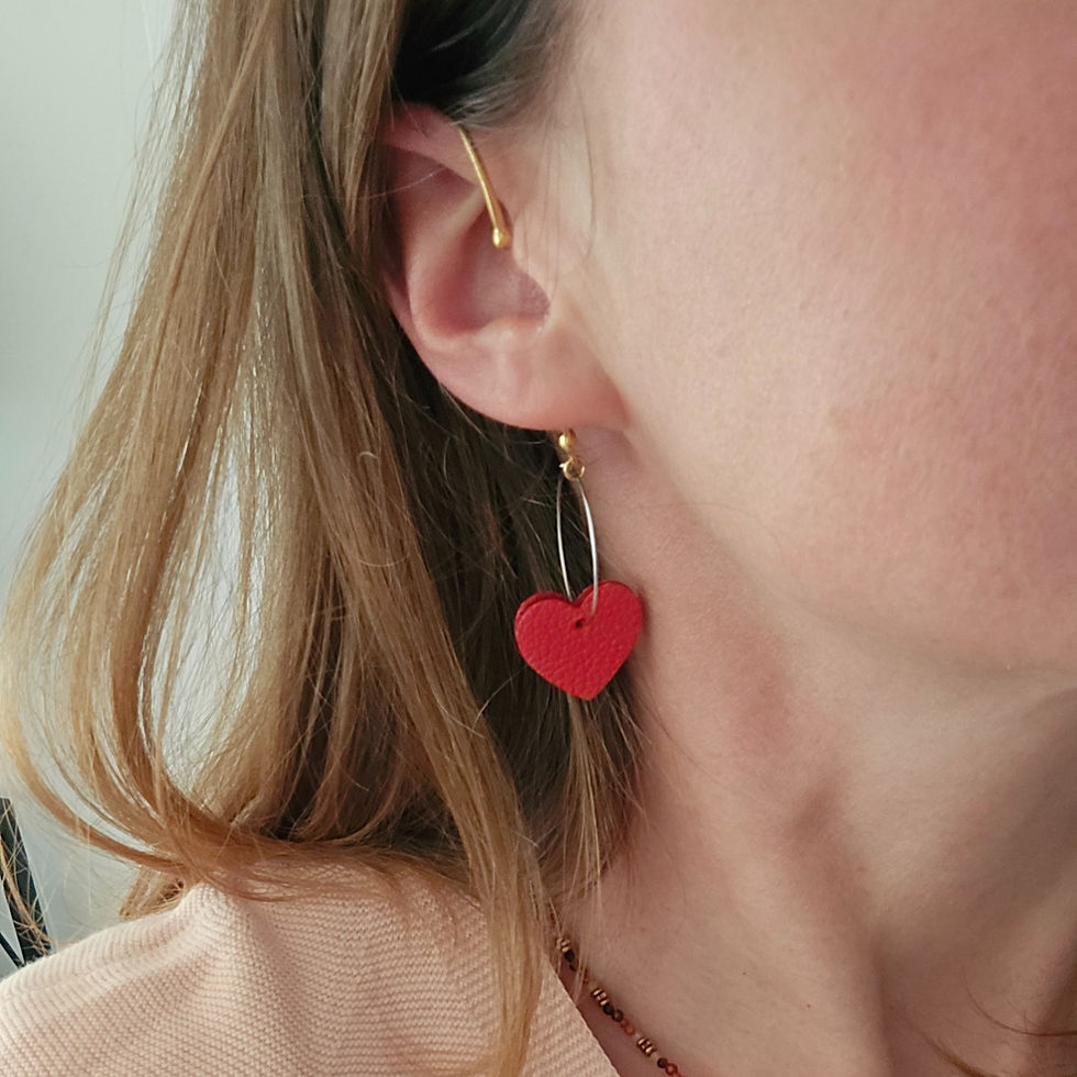 Miniature : Cœur de cuir