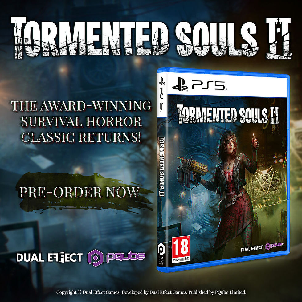 Thumbnail: Tormented Souls II PS5 game, pre-order now