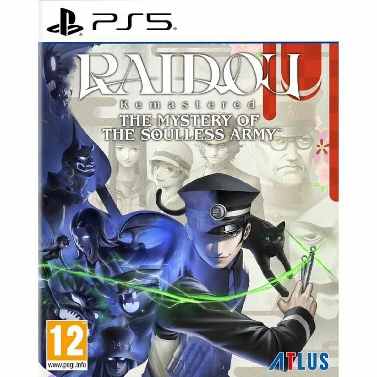 Raidou Remastered: The Mystery of the Soulless Army PS5 game cover