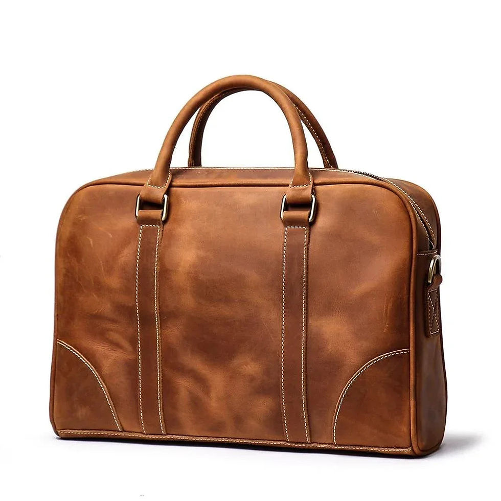 Leather Laptop Bag
