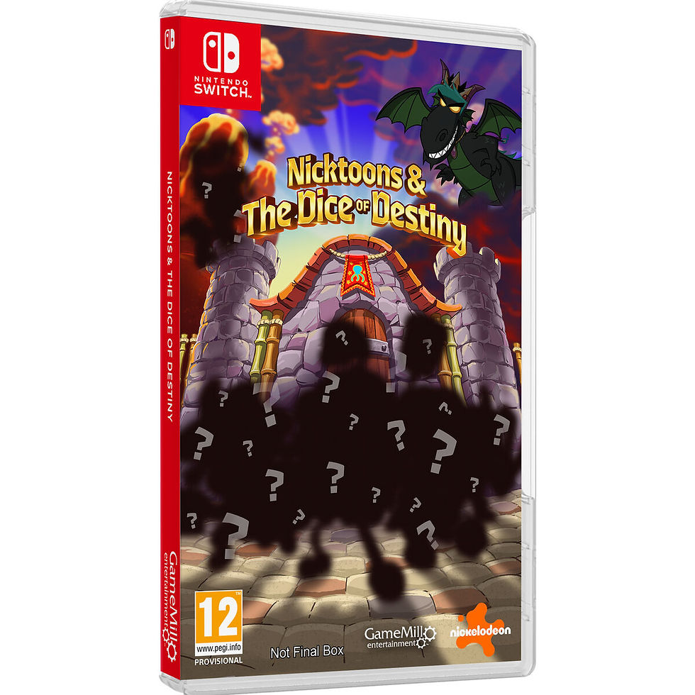 Thumbnail: Nicktoons & The Dice of Destiny game for Nintendo Switch