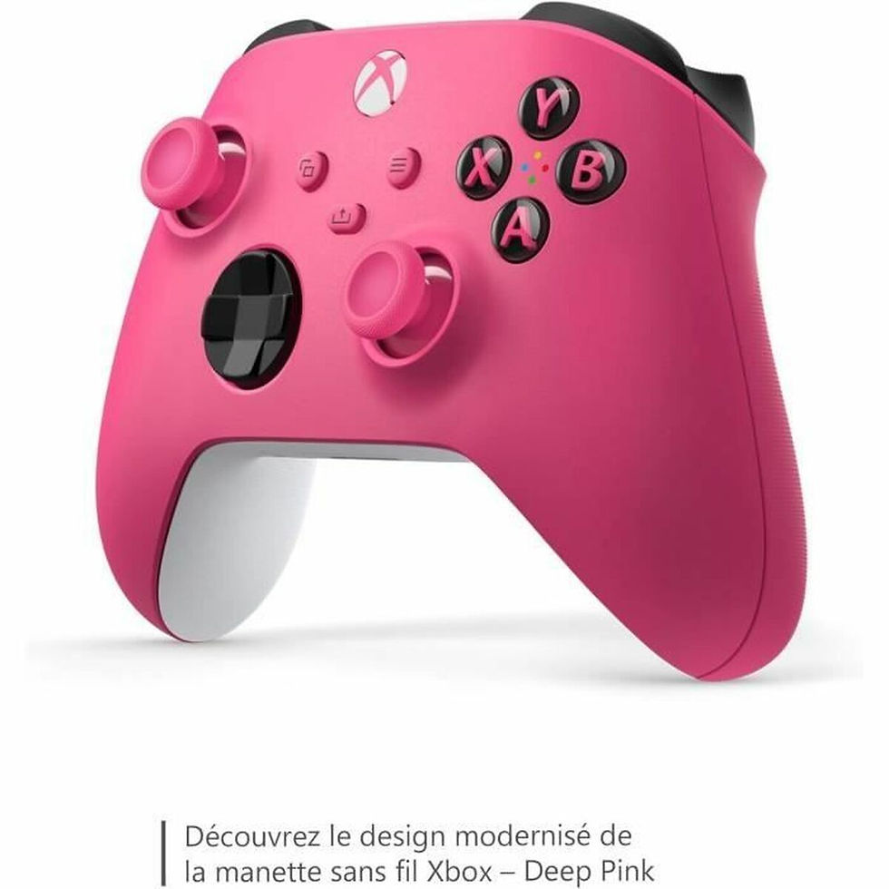 Thumbnail: Deep Pink Xbox Series X wireless controller