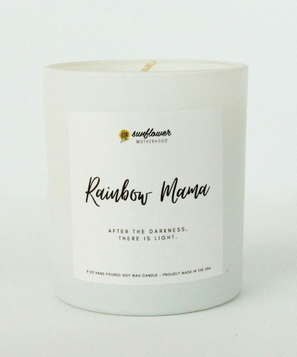 Sunflower Moonshop Rainbow Mama candle